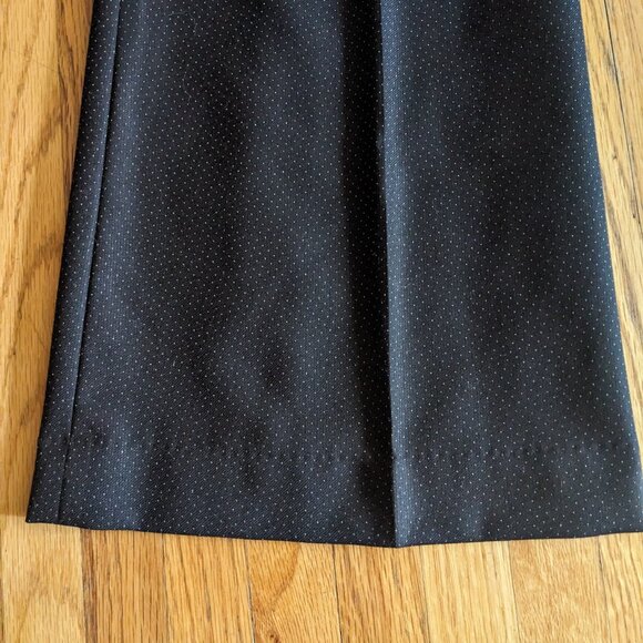 Paul Smith wool high-waisted flared black pants - Picture 4 of 10